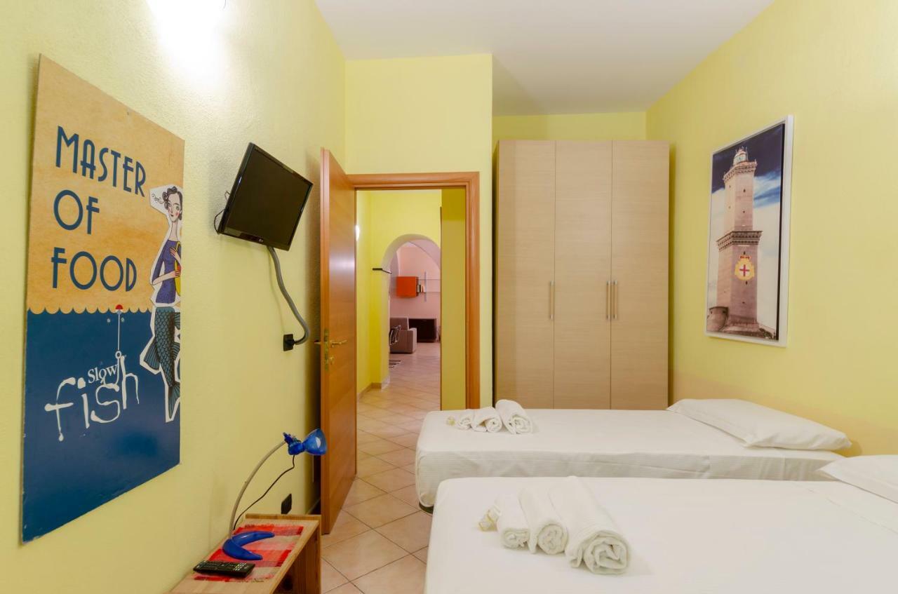 Appartement Joivy Warm Family Apt Near Porto Antico à Gênes Extérieur photo