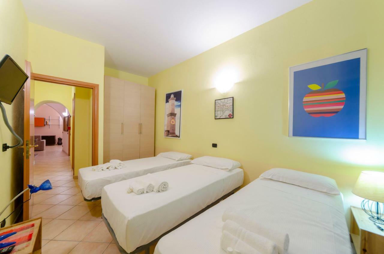 Appartement Joivy Warm Family Apt Near Porto Antico à Gênes Extérieur photo