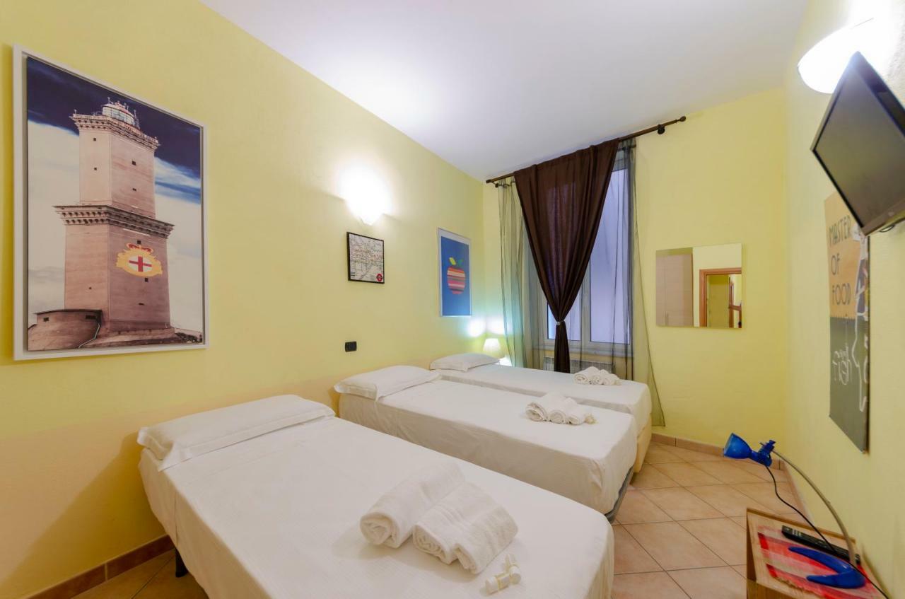 Appartement Joivy Warm Family Apt Near Porto Antico à Gênes Extérieur photo